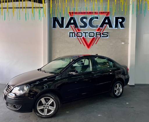 VOLKSWAGEN POLO SEDAN 1.6 MI 8V FLEX 4P AUTOMATIZADO VOLKSWAGEN POLO SEDAN 1.6 MI 8V FLEX 4P AUTOMATIZADO